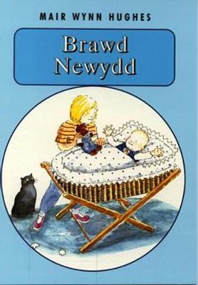 Book cover for Brawd Newydd