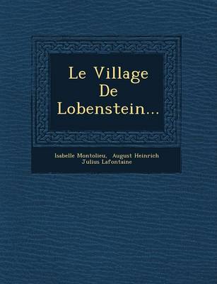 Book cover for Le Village de Lobenstein...