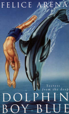 Book cover for Dolphin Boy Blue