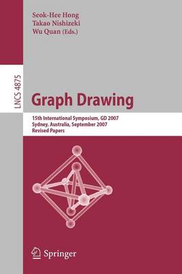 Cover of Graph Drawing