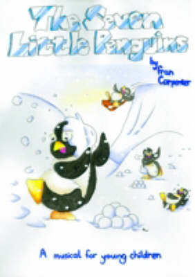 Book cover for The Seven Little Penguins