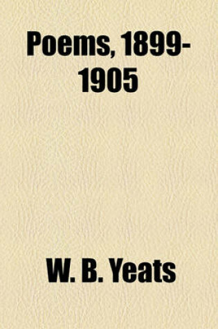 Cover of Poems, 1899-1905