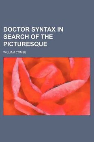 Cover of Doctor Syntax in Search of the Picturesque