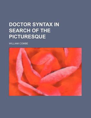 Book cover for Doctor Syntax in Search of the Picturesque