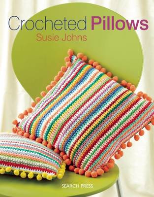 Book cover for Crocheted Pillows