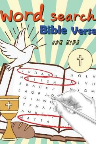 Cover of Word Search Bible Verse for Kids