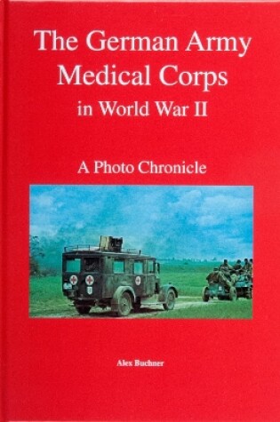 Cover of German Army Medical Corps in World War II