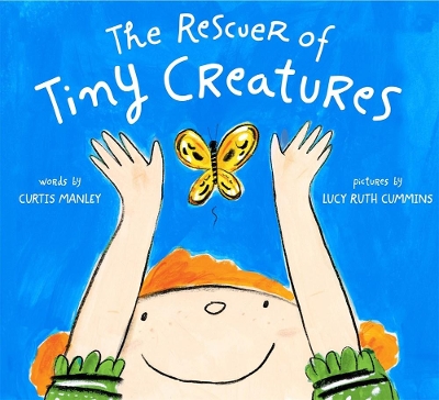 Book cover for The Rescuer of Tiny Creatures