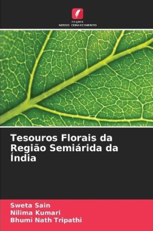 Cover of Tesouros Florais da Região Semiárida da Índia