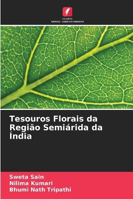 Book cover for Tesouros Florais da Região Semiárida da Índia