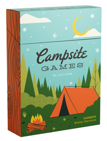 Book cover for Campsite Games
