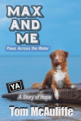 Book cover for Max and Me - Paws Across The Water