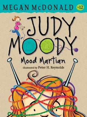 Book cover for Judy Moody, Mood Martian