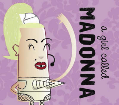 Book cover for A Girl Called Madonna