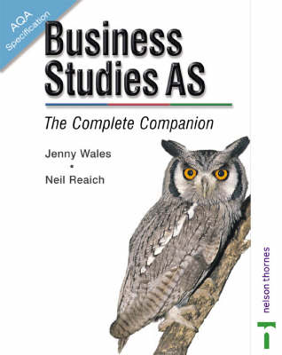 Book cover for AQA Business Studies AS