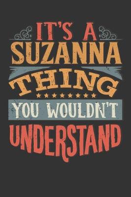 Book cover for Its A Suzanna Thing You Wouldnt Understand