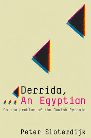 Cover of Derrida, an Egyptian