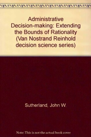 Cover of Administrative Decision-making
