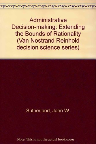 Book cover for Administrative Decision-making