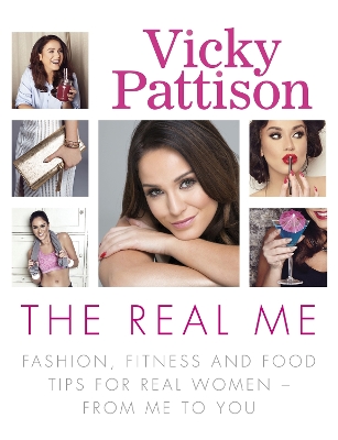 Book cover for The Real Me