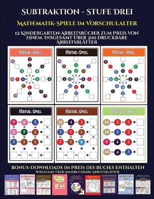 Cover of Mathematik-Spiele im Vorschulalter (Subtraktion - Stufe Drei)