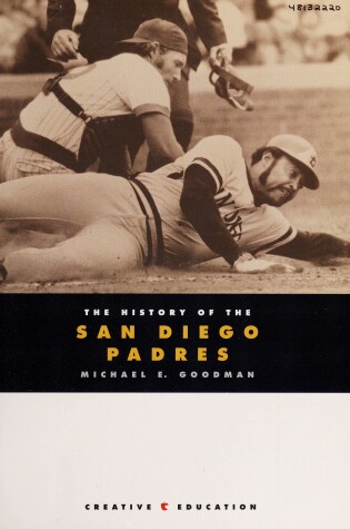 Cover of The History of the San Diego Padres