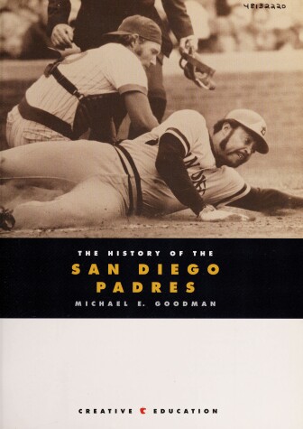 Cover of The History of the San Diego Padres