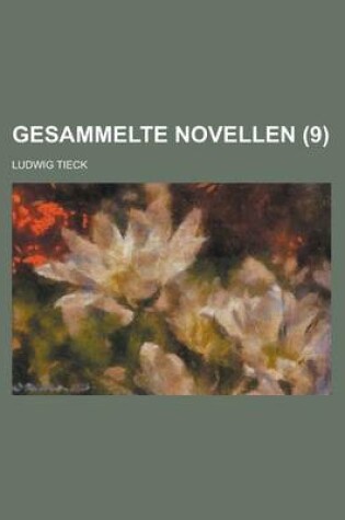 Cover of Gesammelte Novellen (9)