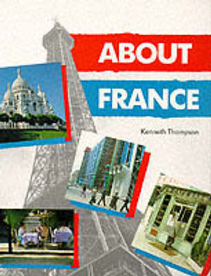 Book cover for About France