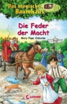 Book cover for Die Feder der Macht