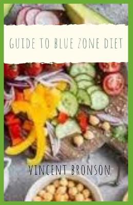 Book cover for Guide to Blue Zone Diet