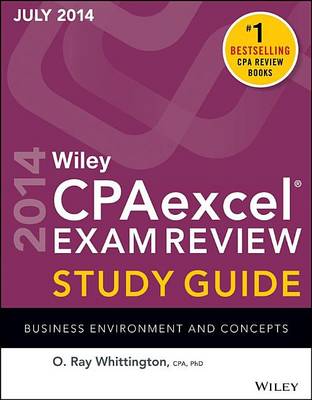 Book cover for Wiley Cpaexcel Exam Review Spring 2014 Study Guide: Business Environment and Concepts