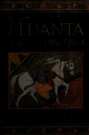 Cover of Vedanta : Heart of Hinduism