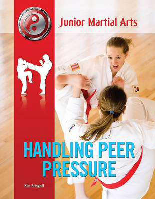 Book cover for Handling Peer Pressure