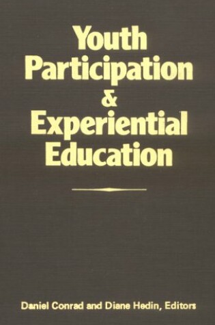 Cover of Youth Participation and Experiential Education