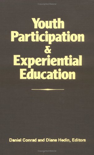 Book cover for Youth Participation and Experiential Education