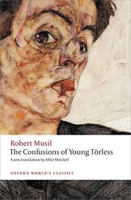 Book cover for The Confusions of Young Törless