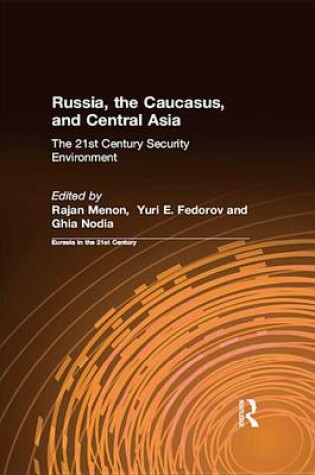 Cover of Russia, the Caucasus, and Central Asia