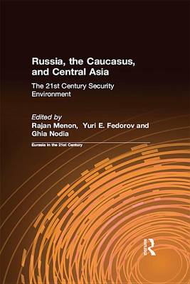 Book cover for Russia, the Caucasus, and Central Asia