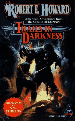 Book cover for Trails in Darkness