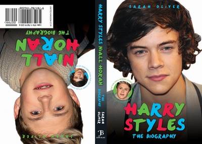 Book cover for Harry Styles / Niall Horan - the Biography