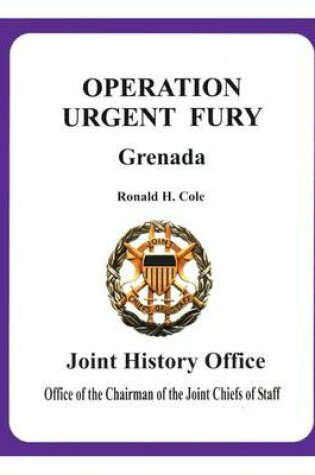 Cover of Operation Urgent Fury Grenada