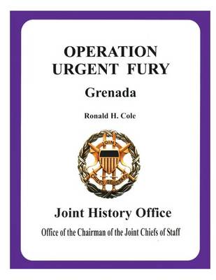 Book cover for Operation Urgent Fury Grenada