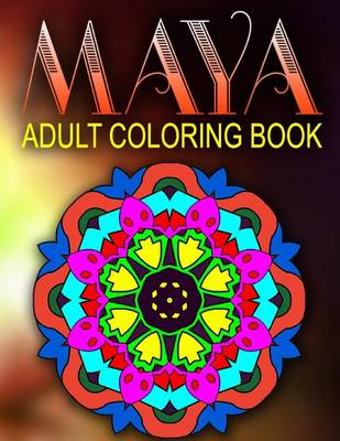 Cover of MAYA ADULT COLORING BOOKS - Vol.6