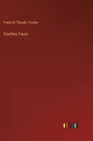 Cover of Goethes Faust