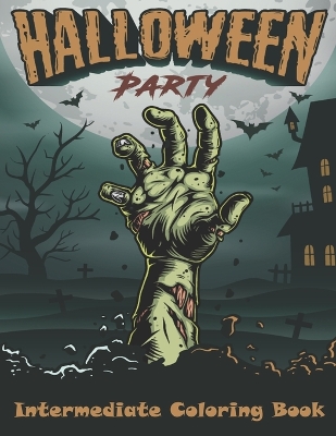 Book cover for Halloween Party