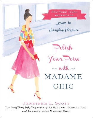 Book cover for Polish Your Poise with Madame Chic