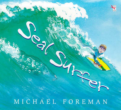 Book cover for Seal Surfer