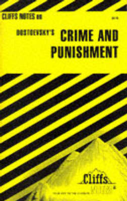 Book cover for Notes on Dostoevsky's "Crime and Punishment"