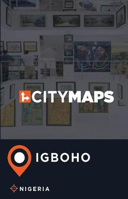 Book cover for City Maps Igboho Nigeria